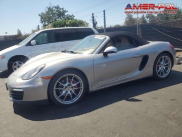 Porsche Boxster 981 Cabrio 3.4 315KM 2013 Porsche Boxster 2013 Porsche BOXSTER S 3.4 Benzyna 315KM