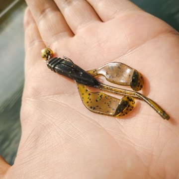 Накладки для окуня Professor Fapping Craw 5,5см MIX