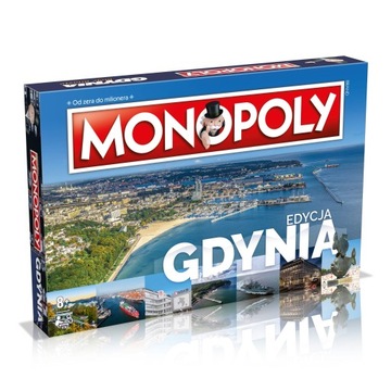 GRA PLANSZOWA MONOPOLY GDYNIA WINNING MOVES