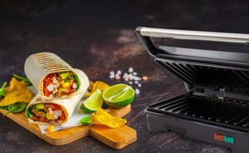 ЭЛЕКТРИЧЕСКИЙ ГРИЛЬ КОНТАКТНАЯ РАСШИРЯЕМАЯ ПЛИТА