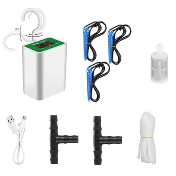 КОМПЛЕКТ АВТОМАТИЧЕСКОГО ПОЛИВА, КАПЕЛЬНАЯ СИСТЕМА ДЛЯ ГОРШЕЧНЫХ РАСТЕНИЙ