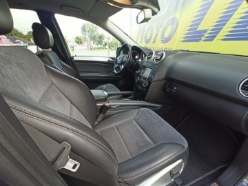 Mercedes Klasa M W164 2009 2009/10, salon, II właściciel, serwis, 263 KM, hak, zdjęcie 3