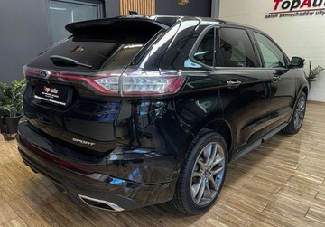 Ford Edge II SUV 2.0 TDCi Twin-Turbo 210KM 2016 Ford Edge SPORT 2.0 TDCI 210KM europa TWIN-TURBO FABRYCZNY lakier, zdjęcie 7