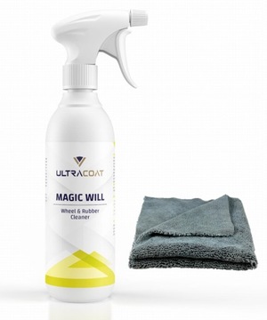 Ultracoat Magic Will Wheel Rubber Cleaner 500ml