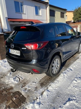 Mazda CX-5 I SUV 2.2 SKYACTIV-D  150KM 2013 Mazda cx-5 - 2013r - pierwszy właściciel - mały przebieg 105 000 km, zdjęcie 8