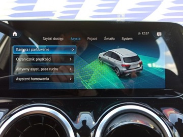 Mercedes Klasa B W247 Sports Tourer 2.0 220 190KM 2019 Mercedes B 220 4 MATIC, salon, I wł. serwis ASO, zdjęcie 23