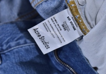 ACNE STUDIOS Boy Vintage Jeansy Premium 30 /32