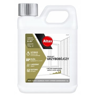 ALTAX - Preparat grzybobójczy 1L