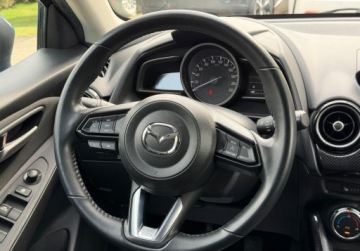 Mazda 2 III Hatchback 5d 1.5 SKY-G 90KM 2017 Mazda 2 1,5 90KM FULL LED Navi Climatronic Bezwypadkowy Serwis ASO do konca, zdjęcie 19