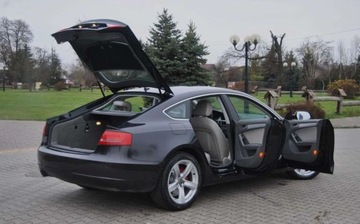 Audi A5 8T Sportback 2.0 TDI 143KM 2010 Audi A5 Sportback 2010r, 2.0 TDI, Automat, Skora, Xenon, Navi, Swietnie ut, zdjęcie 20
