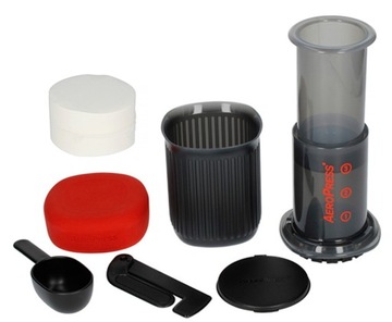 AEROPRESS GO КОФЕВАРКА 100 БУМАЖНЫХ ФИЛЬТРОВ TRAVEL