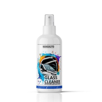 Preparat do mycia szyb NANOAUTO GLASS CLEANER 100ml