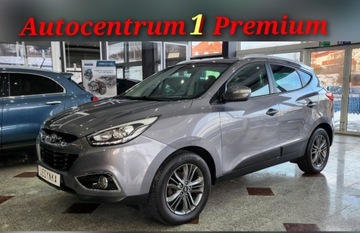 Hyundai ix35 SUV Facelifting 1.7 CRDi 115KM 2015 Hyundai ix35 IX35 Lift Bardzo ladny stan Ledy Serwisy do konca MOZLIWA ZAM