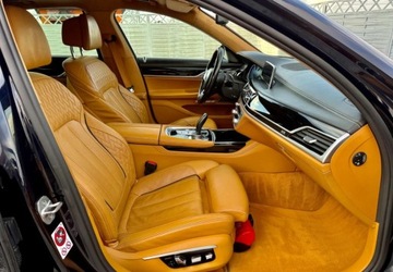 BMW Seria 7 G11-G12 Sedan 740d 320KM 2016 BMW Seria 7 BMW Seria 7 740d xDrive 3.0 Diesel 320KM, zdjęcie 4