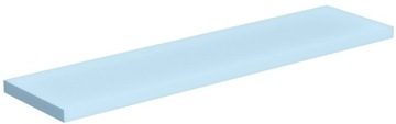 PŁYTA PÓŁKA WISZĄCA ŚCIENNA 60x15 NIEBIESKA BŁĘKITNA SURF BLUE