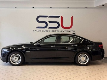 BMW Seria 5 F10-F11 Limuzyna Facelifting 518d 150KM 2016 BMW Seria 5 2.0D LIFT Salon PL LED Skora Alu BDB Stan SSU 2.0 Diesel, zdjęcie 17