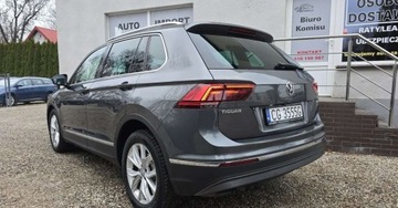Volkswagen Tiguan II SUV 2.0 TDI 150KM 2017 Volkswagen Tiguan 2,0 TDI 150 KM 4 Motion automat Highline zarejestrowany, zdjęcie 4