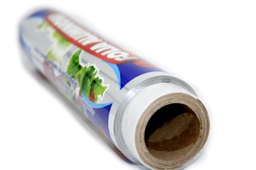 АЛЮМИНИЕВАЯ ПИЩЕВАЯ ФОЛЬГА 29 СМ, 6 РОЛИКОВ