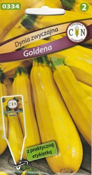 Dynia Cukinia Goldena b.smaczna super plenna grill