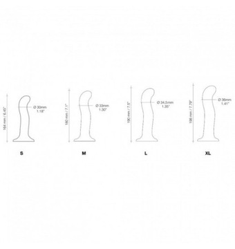 Дилдо Point STRAPON ME P&G XL