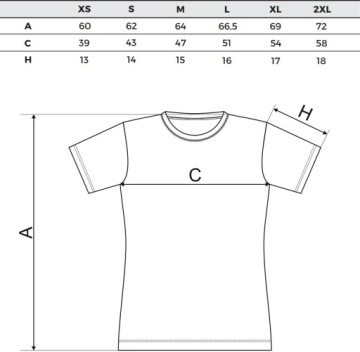 Женская футболка MALFINI FANTASY 140 SPORT S
