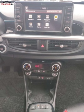 Kia Picanto III Hatchback 5d 1.0 MPI 67KM 2017 Kia Picanto GT-LINE GWARANCJA Kamera LED Navi Udok. przebieg Mozliwa zamia, zdjęcie 12