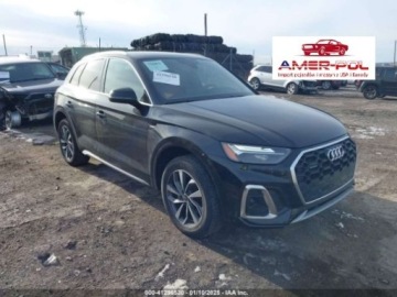 Audi Q7 II 2023 Audi Q7 45 S-Line, 2023r., 4x4, 2.0L 2.0 Benzyna 261KM