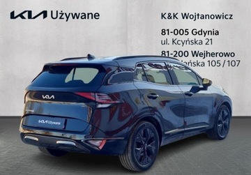 Kia Sportage V SUV 1.6 T-GDI 160KM 2024 Kia Sportage Automat LED Navi Climatronic Alu 19 Gwarancja Salon PL Dealer, zdjęcie 4