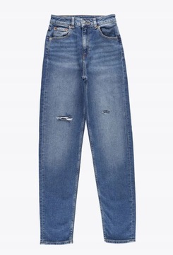 Asos Design XXJ zwj SPODNIE JEANS XXS