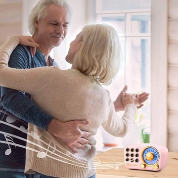 Feegar РЕТРО Bluetooth винтажное кухонное FM-радио