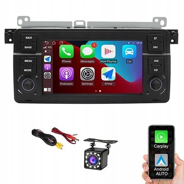 АВТОМОБИЛЬНЫЙ РАДИО 2 DIN ANDROID BMW E46 ANDROID 12