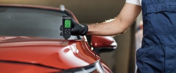 ИЗМЕРИТЕЛЬ ТОЛЩИНЫ КРАСКИ, ТЕСТЕР, ЖК-ЗОНД, 0 ~ 2000 мкм