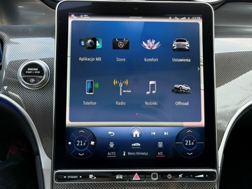 Mercedes GLC C254/X254 Coupe 2.0 220d 197KM 2024 Mercedes GLC 220 d Pakiet AMG Lampy cyfrowe FV23%, zdjęcie 21