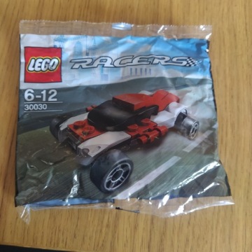 Новий LEGO Racers 30030 Червона гоночна машинка Rally Raider MISB 2010