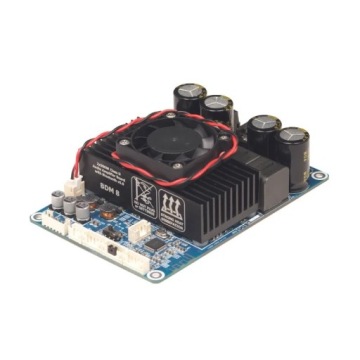 BDM8 TPA3255 2x300W Bluetooth5.3 výkonový zesilovač stereo s vysokým výkonem