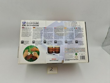 НАБОР DONKEY KONGA 2 НАБОР BONGOSY NINTENDO GAMECUBE