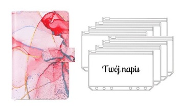 PERSONALIZOWANY SEGREGATOR BUDŻETOWY OSZCZĘDNIK A6
