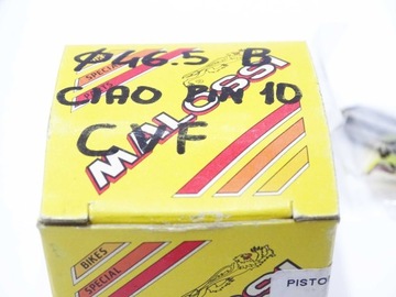 Поршень Malossi 70cc Piaggio Ciao D. 46,5 контакт 10