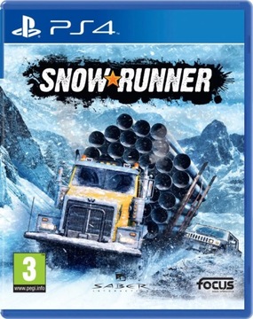 SNOWRUNNER SNOW RUNNER PL PS4 PS5 NOWA FOLIA