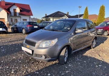 Chevrolet Aveo T250 2008 Chevrolet Aveo 1.4B 101KM klimatronik zadbany zarejestrowany 1.4 Benzyna, zdjęcie 11