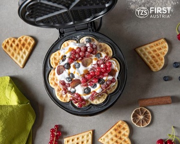 Вафельница HEARTS WAFFLES 5 шт First Austria 700Вт