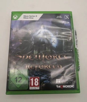 ОБНОВЛЕННАЯ ИГРА ДЛЯ XBOX ONE X SPELLFORCE 3
