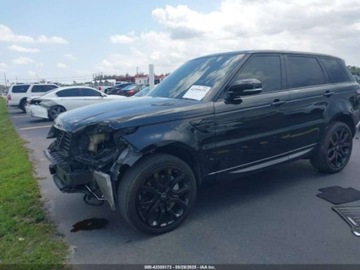 Land Rover Range Rover Sport II 2021 Land Rover Range Rover Sport HSE Silver Edition Mhev 2021 3.0l 3.0 Benzyna, zdjęcie 1