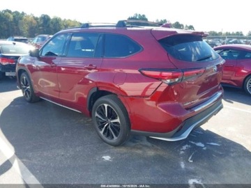 Toyota Highlander III 2022 Toyota Highlander xse, 2022r., 4x4, 3.5L 3.5 Benzyna 295KM, zdjęcie 3