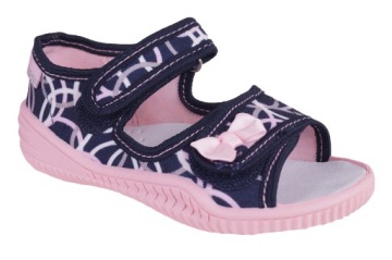 KAPCIE DZIEWCZĘCE VIGGAMI BASIA DRUK GRANAT 27