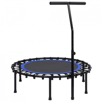 TRAMPOLINA FITNESS Z UCHWYTEM 102 cm DOMOWA