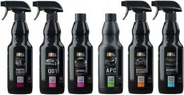 ADBL ZESTAW KOSMETYKÓW DO MYCIA I PIELĘGNACJI AUTA