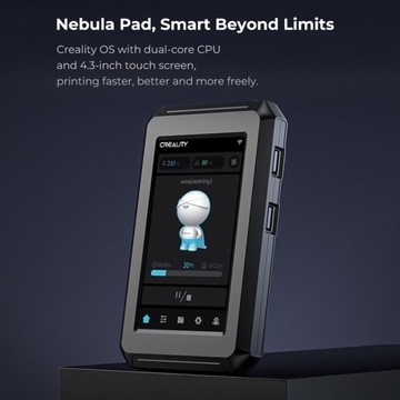 Smart Pad 4,3-дюймовый сенсорный IPS-экран, камера Nebula