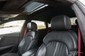 Audi A7 C7 A7 Sportback Facelifting 3.0 TDI competition 326KM 2016 Audi A7 3.0 BiTDI V6T 326KM 2016 Quattro Kamera Bose CzerwonePasy Alcantara, zdjęcie 16