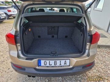 Volkswagen Tiguan I SUV Facelifting 1.4 TSI BlueMotion 160KM 2012 Volkswagen Tiguan Park Assist 4x4 Hak 157TYS KM 1.4 Benzyna 160KM, zdjęcie 4